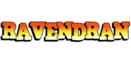 Ravendran sunset logo