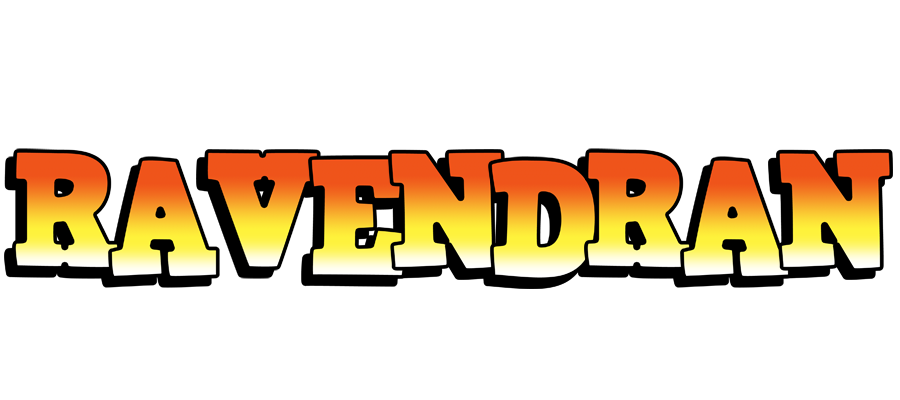 Ravendran sunset logo