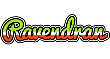 Ravendran superfun logo