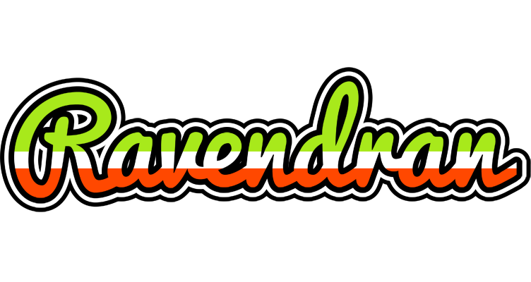 Ravendran superfun logo
