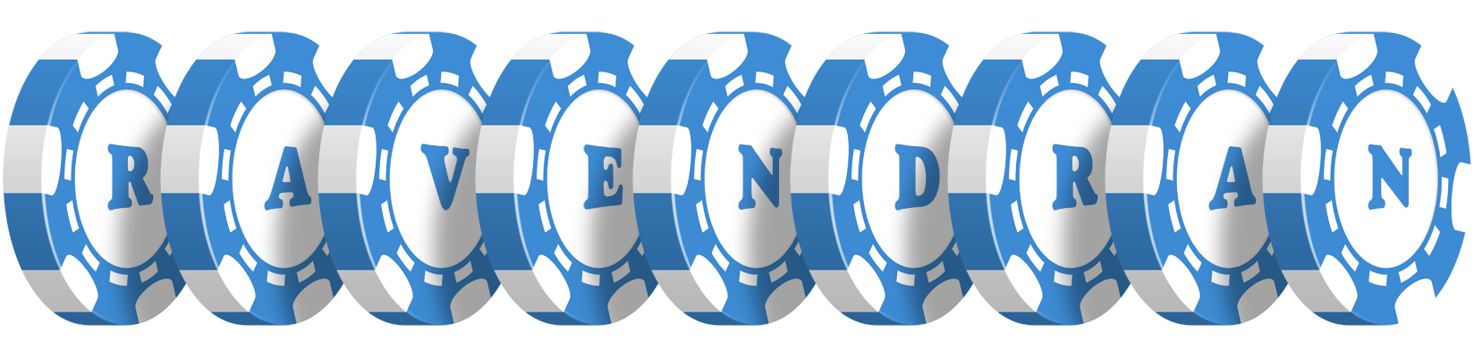 Ravendran vegas logo