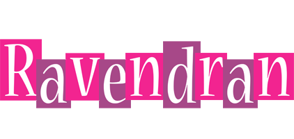 Ravendran whine logo