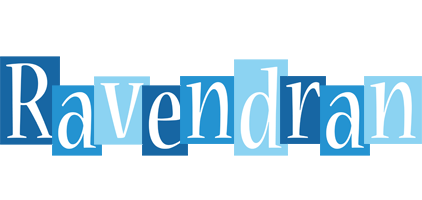 Ravendran winter logo
