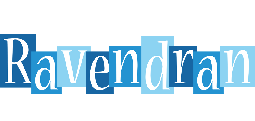 Ravendran winter logo