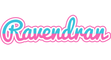 Ravendran woman logo