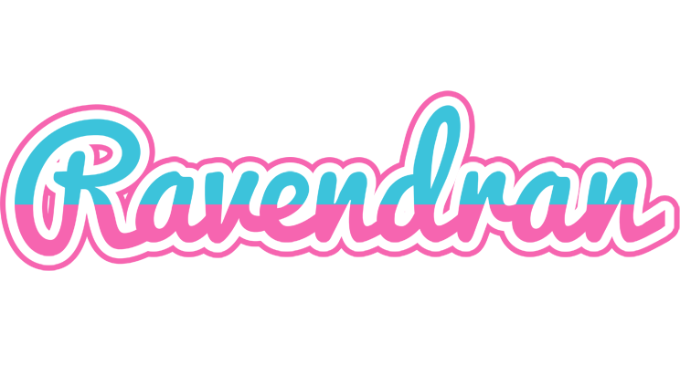 Ravendran woman logo