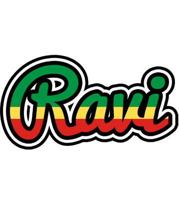 Ravi african logo