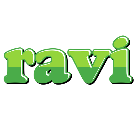 Ravi apple logo