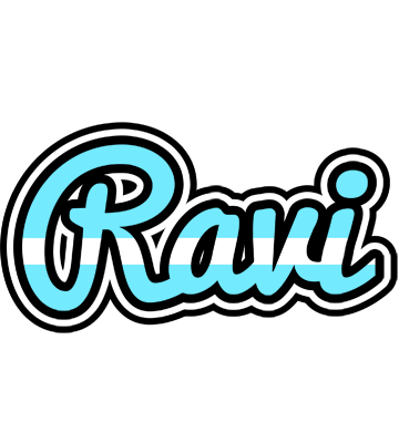 Ravi argentine logo