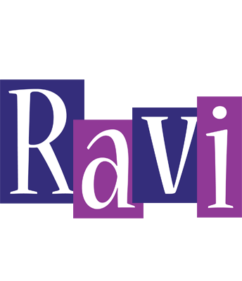 Ravi autumn logo