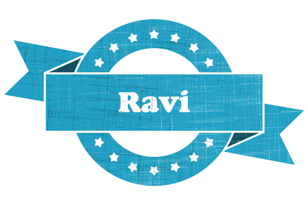Ravi balance logo