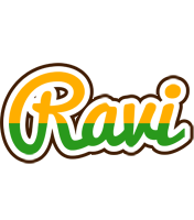 Ravi banana logo