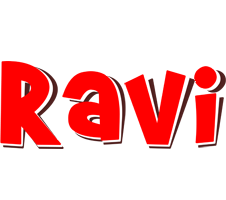 Ravi basket logo