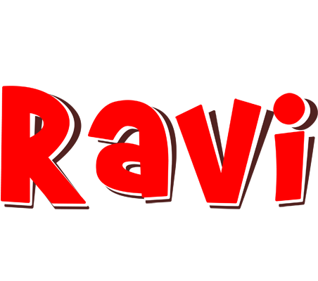 Ravi basket logo