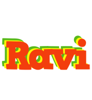 Ravi bbq logo
