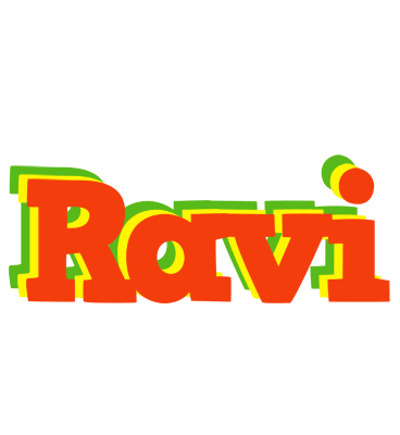 Ravi bbq logo