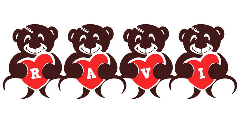 Ravi bear logo
