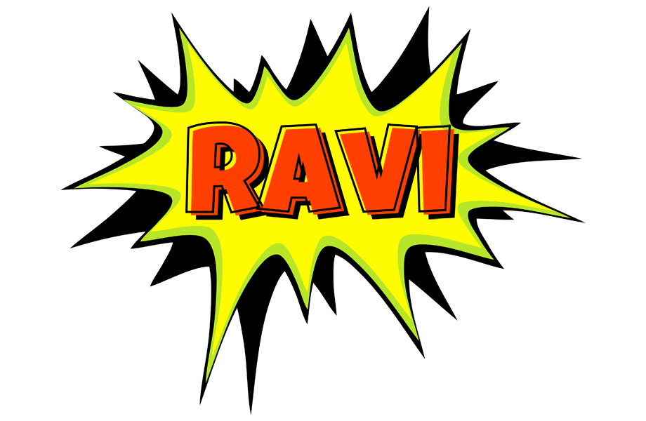 Ravi bigfoot logo