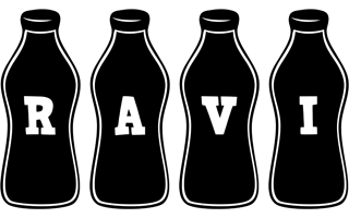 Ravi bottle logo