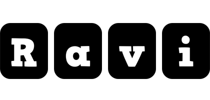 Ravi box logo