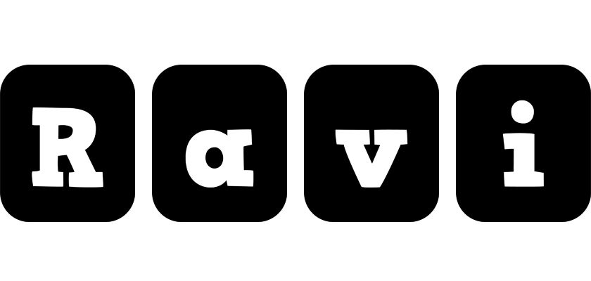 Ravi box logo
