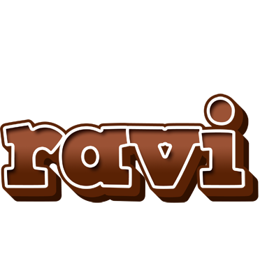 Ravi brownie logo