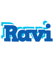 Ravi business logo