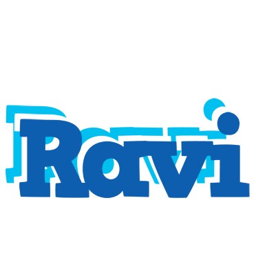 Ravi business logo