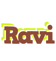 Ravi caffeebar logo