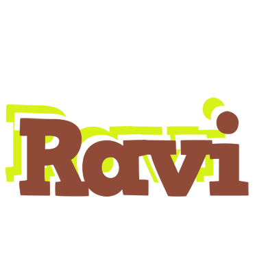 Ravi caffeebar logo