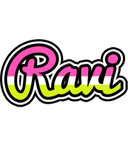 Ravi candies logo