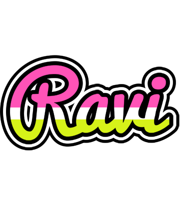Ravi candies logo