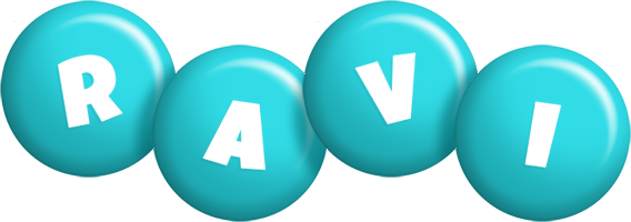 Ravi candy-azur logo
