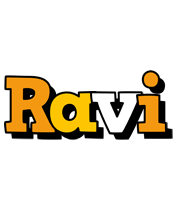 Ravi cartoon logo