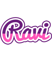 Ravi cheerful logo