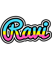 Ravi circus logo