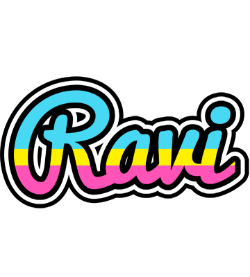 Ravi circus logo