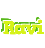 Ravi citrus logo