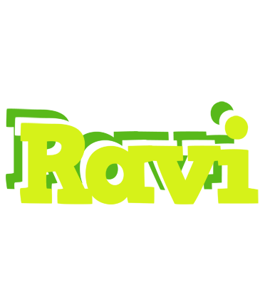 Ravi citrus logo