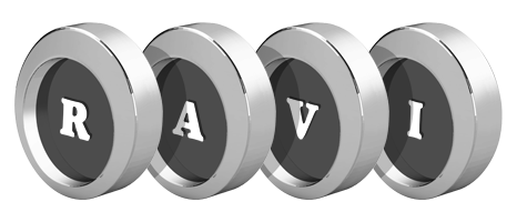 Ravi coins logo
