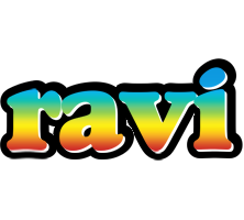 Ravi color logo