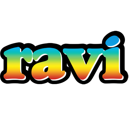 Ravi color logo