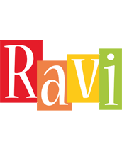 Ravi colors logo