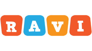 Ravi comics logo