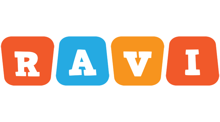 Ravi comics logo