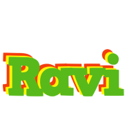 Ravi crocodile logo