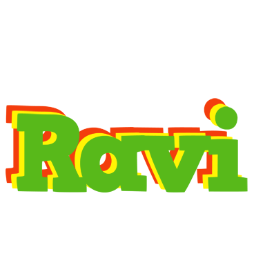 Ravi crocodile logo