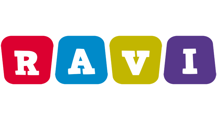 Ravi daycare logo