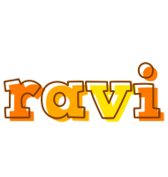 Ravi desert logo