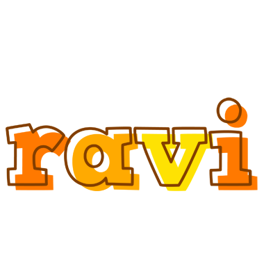 Ravi desert logo